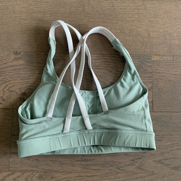 Lululemon Energy Bra MINT GREEN - Picture 4 of 4